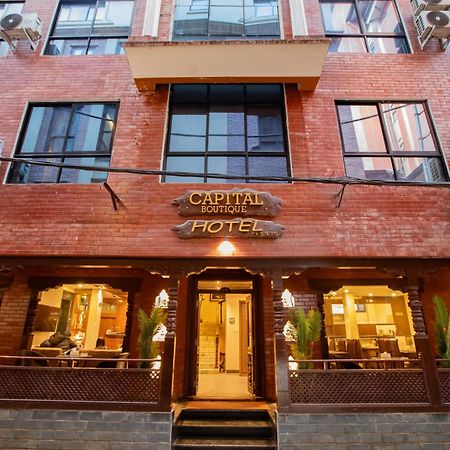 Capital Boutique Hotel Kathmandu Exterior photo