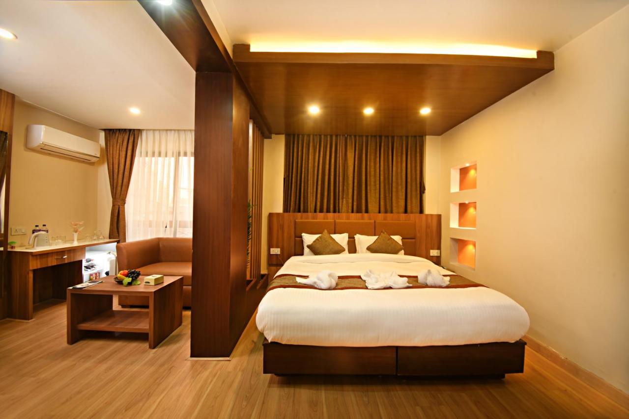 Capital Boutique Hotel Kathmandu Exterior photo