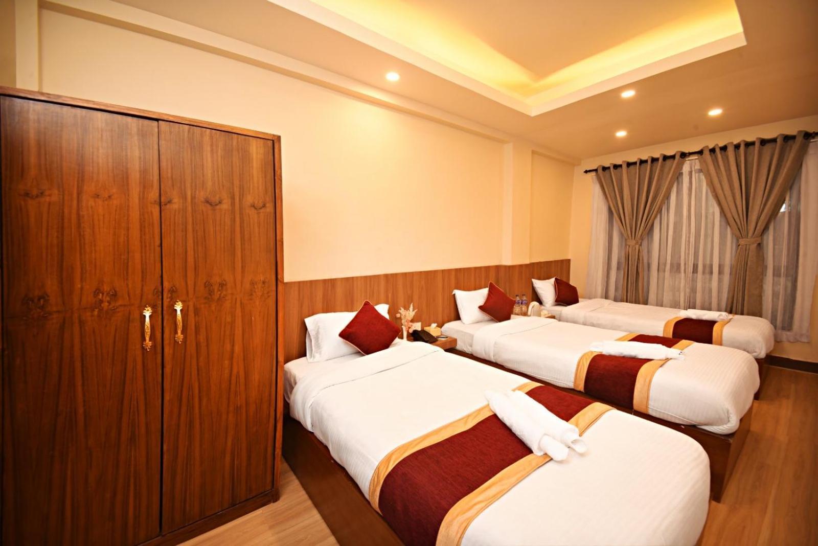 Capital Boutique Hotel Kathmandu Exterior photo