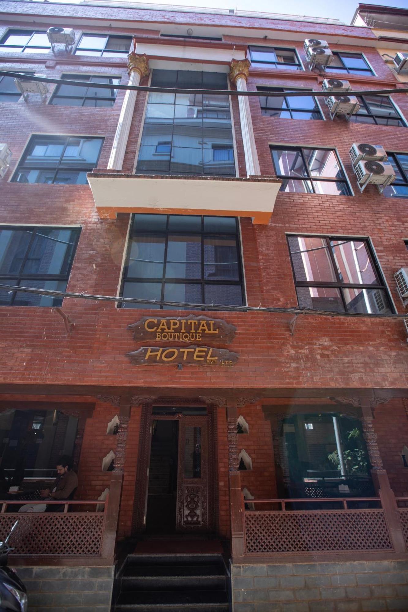 Capital Boutique Hotel Kathmandu Exterior photo