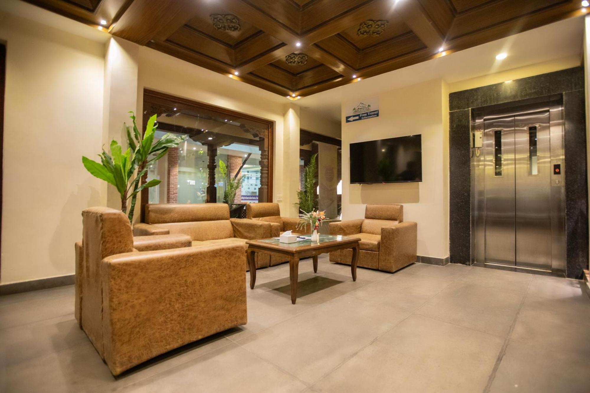 Capital Boutique Hotel Kathmandu Exterior photo