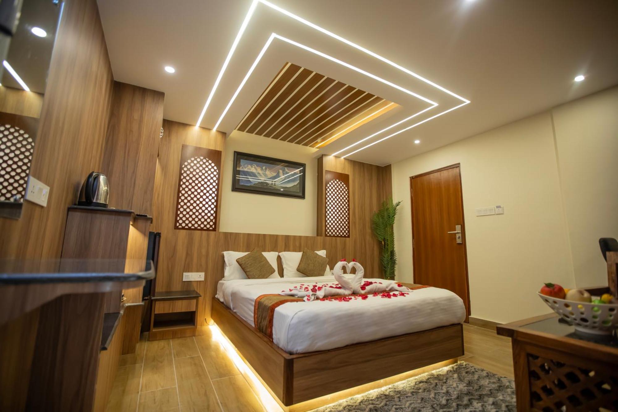 Capital Boutique Hotel Kathmandu Exterior photo